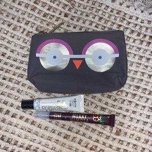 Cosmetic bag and lip Gloss